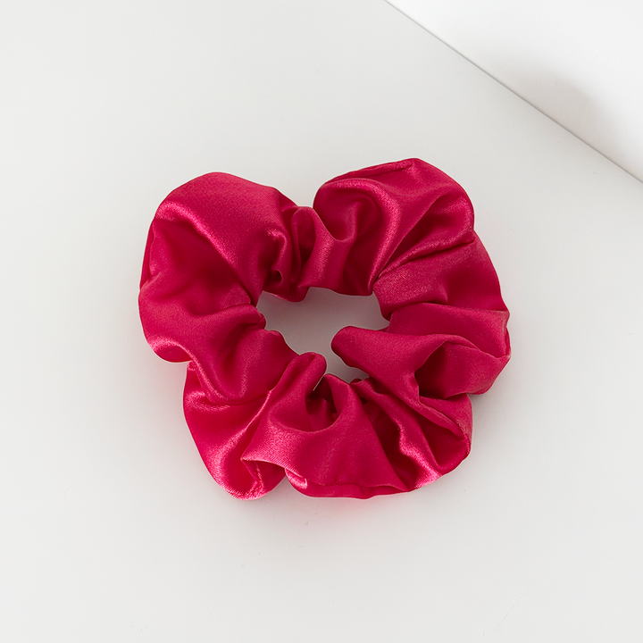 Cherry Red Scrunchie