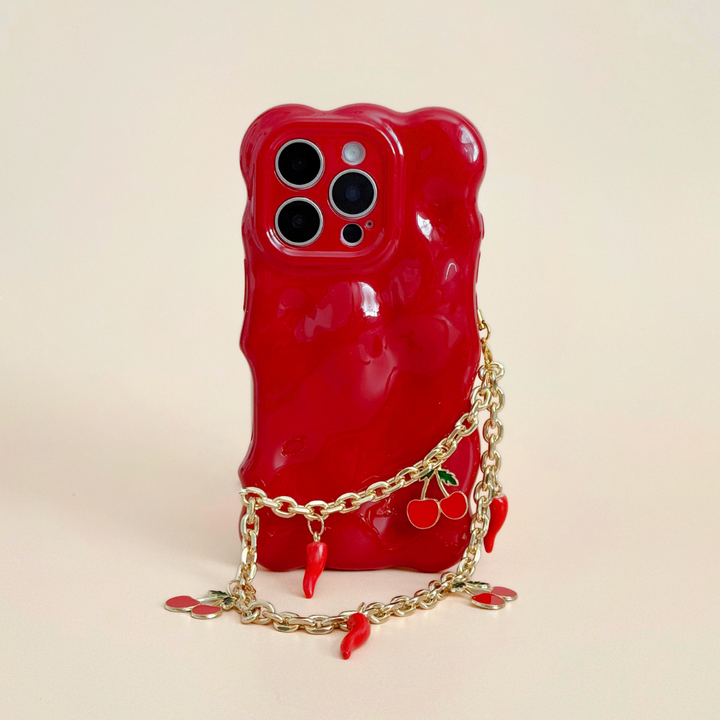Phone Strap - Cherry Spice