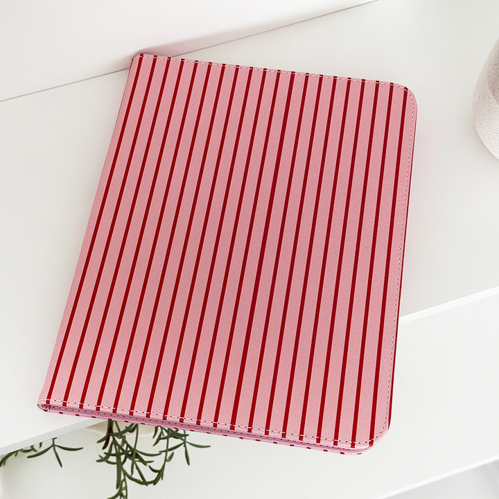 Cherry Stripes iPad Case