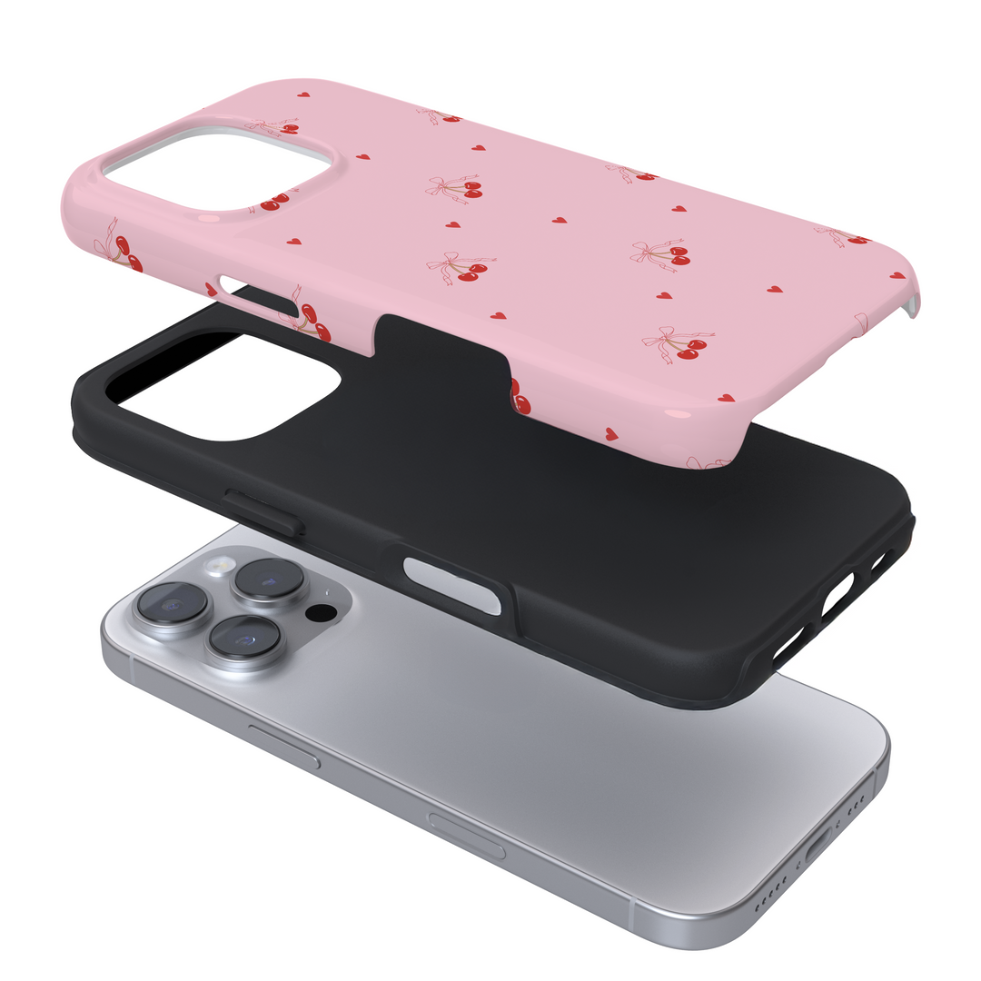 Tough Phone Case - Cherry Tied