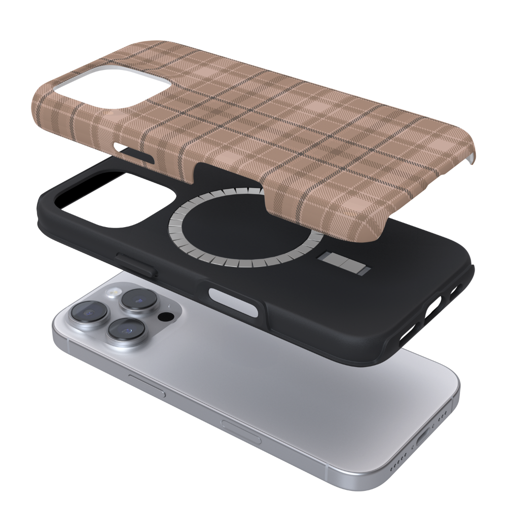 Tough MagSafe® Phone Case - Chic Plaid