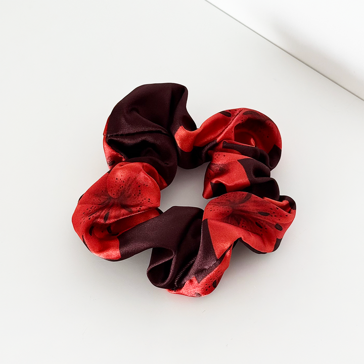 Cinnamon Lily Scrunchie