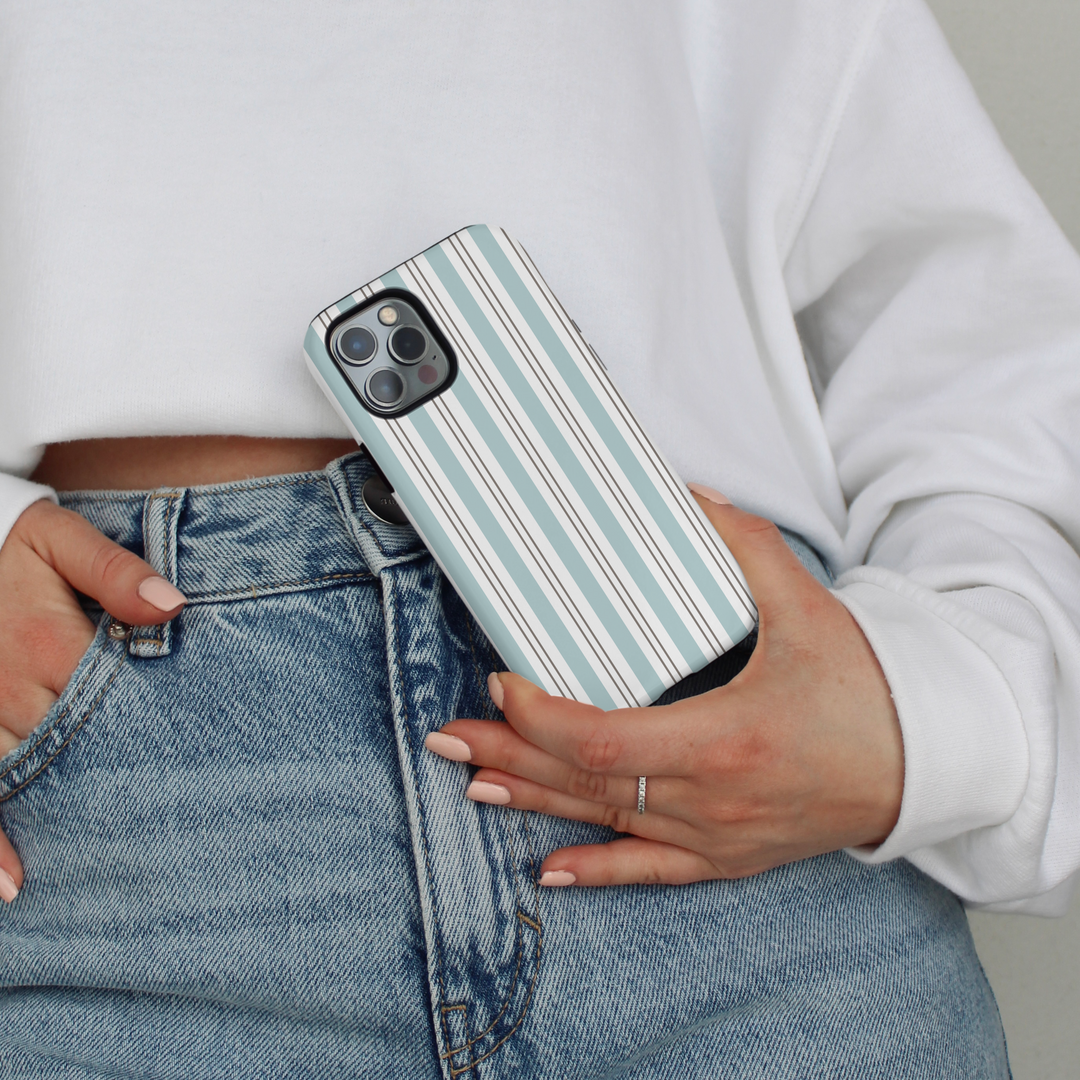 Tough Phone Case - Coastal Stripes