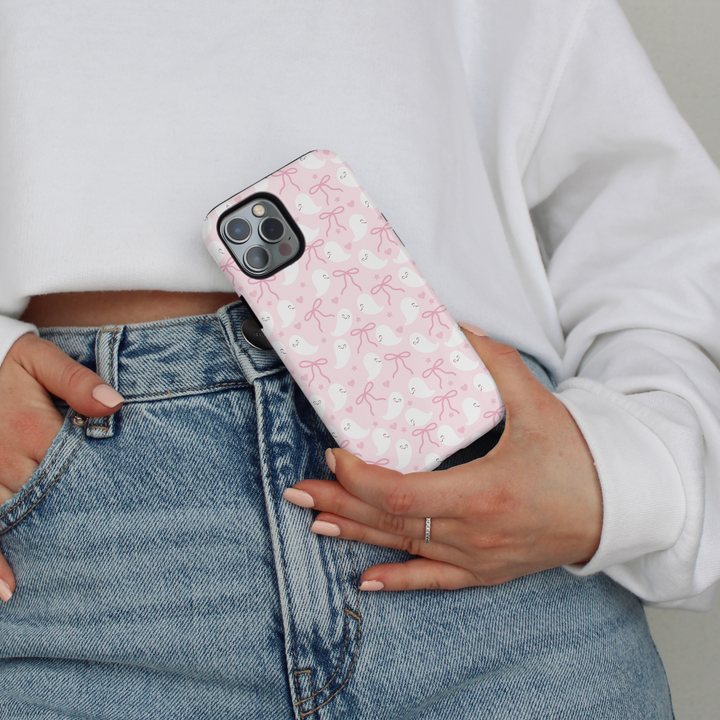 Tough Phone Case - Cute Ghosts