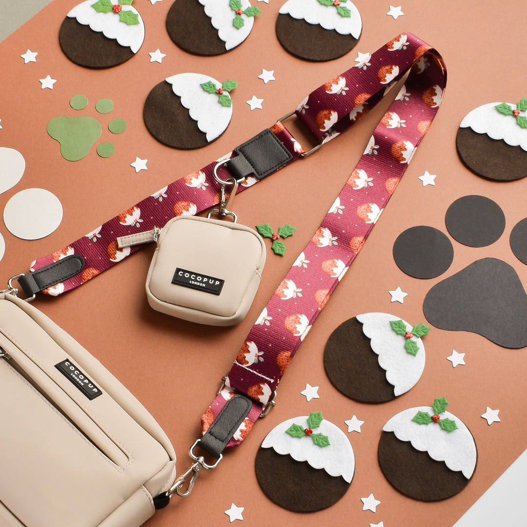 Dog Walking Caramel Latte Bag Bundle - Woofmas Pudding