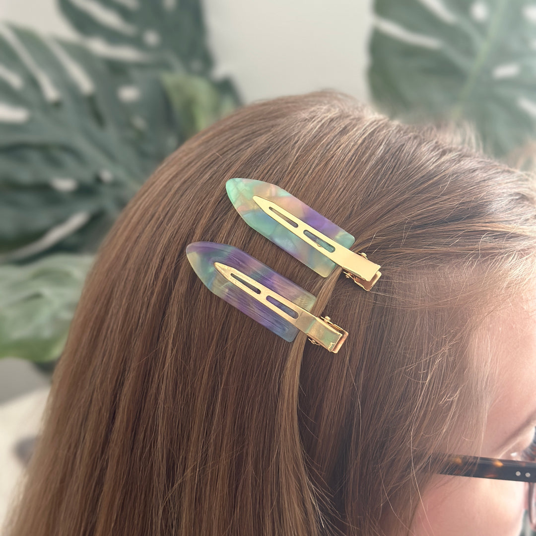 Creaseless Hair Clips - Pastel Dreams