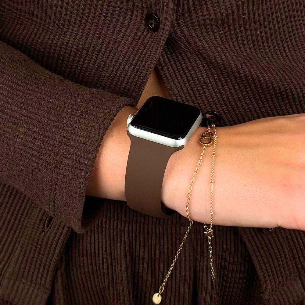 NAKD Apple Watch Strap - Chocolate