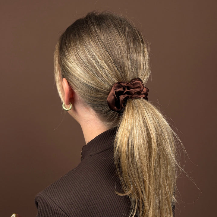Chocolate Scrunchie