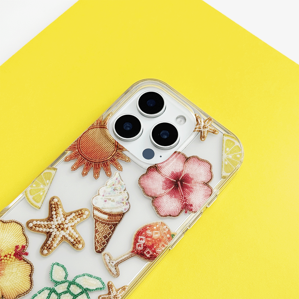 Clear Phone Case - Butter Beach Club