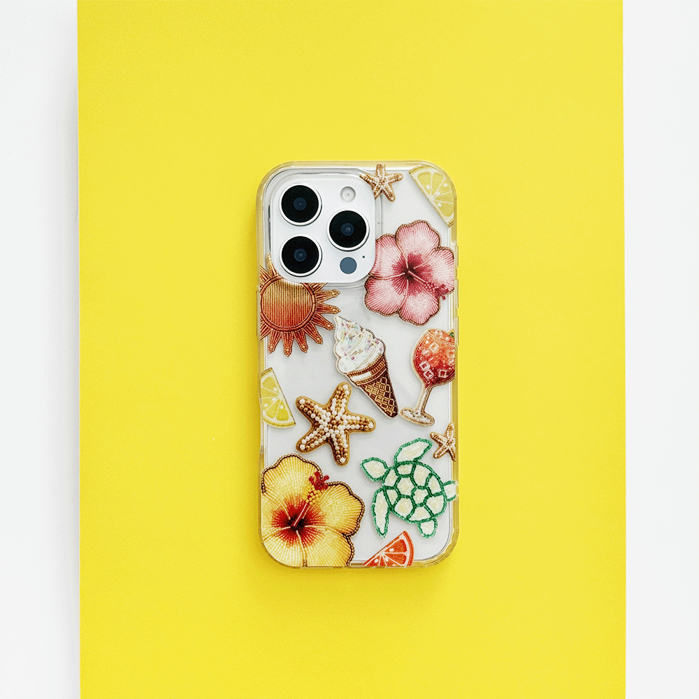 Clear Phone Case - Butter Beach Club