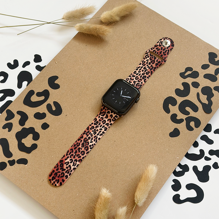 Leopard Apple Watch Strap