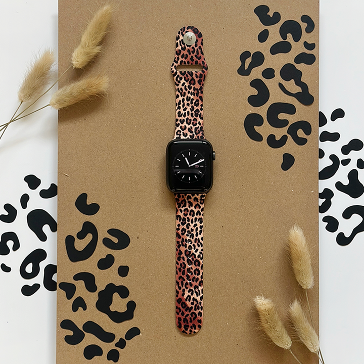 Leopard Apple Watch Strap