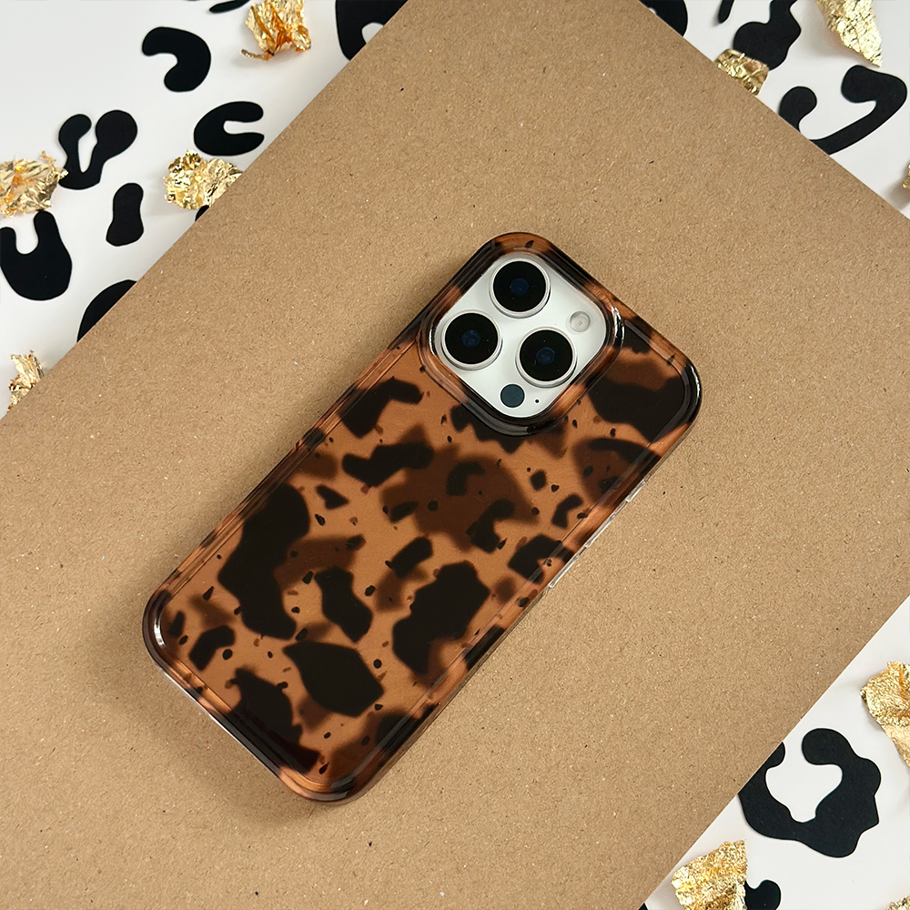 NEW - Leopard Tort Phone Case