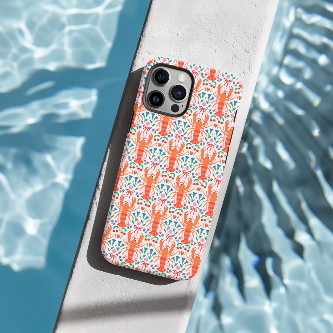 Tough MagSafe® Phone Case - Lobster Garden