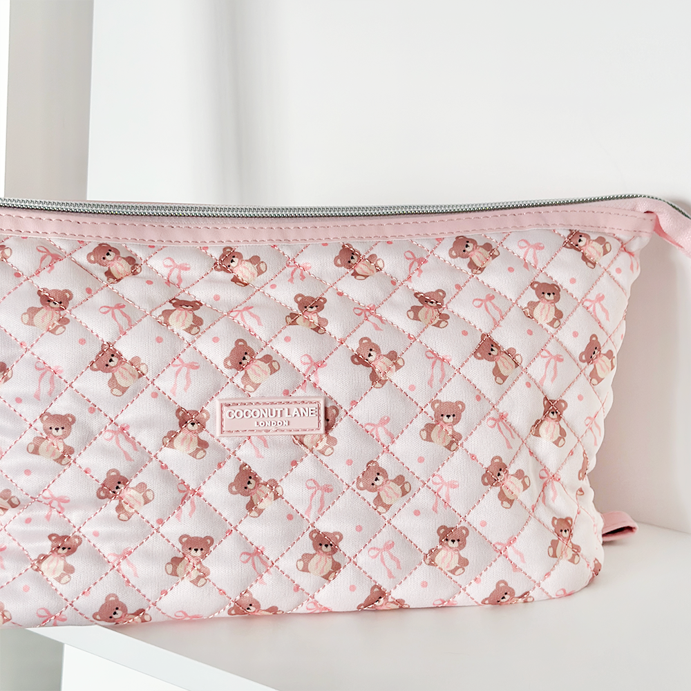 Magic Lifestyle Pouch - Quilted Thea Teddy