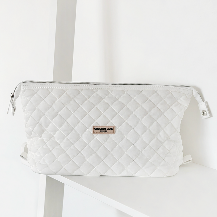 Magic Lifestyle Pouch - Quilted Milky Coconut