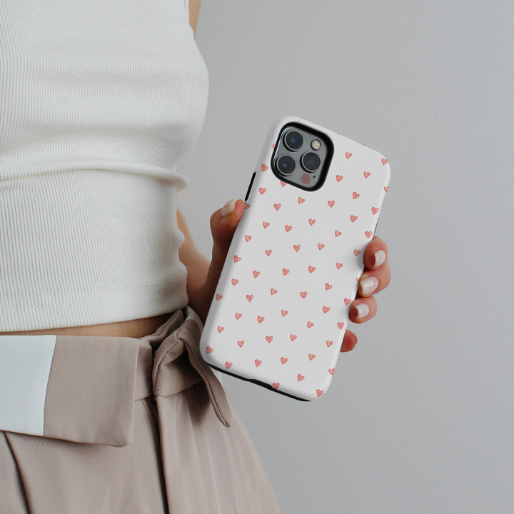 Tough MagSafe® Phone Case - Mini Hearts