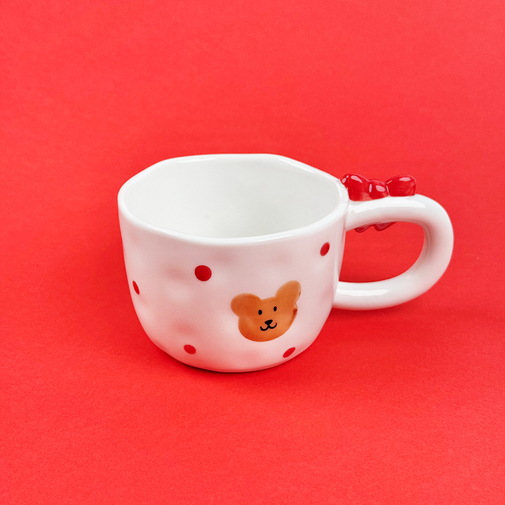 Beary Cute Mug & Toast Plate Set