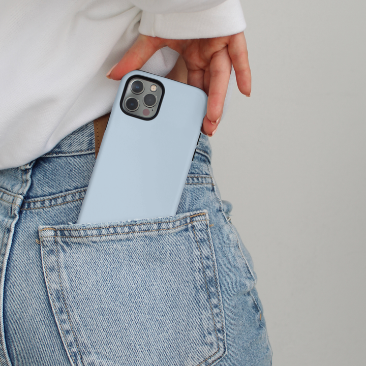 Tough MagSafe® Phone Case - NAKD Baby Blue