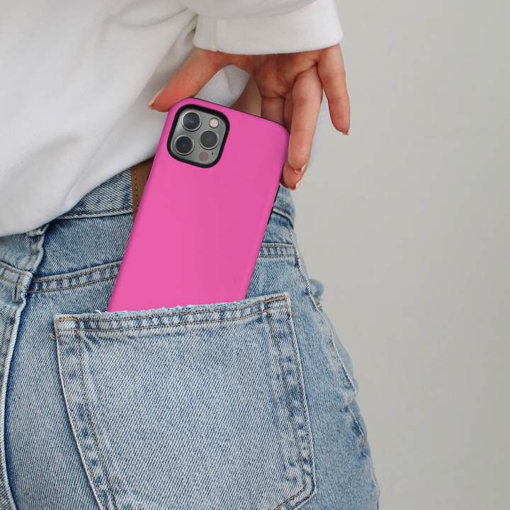 Tough MagSafe® Phone Case - NAKD Hot Pink