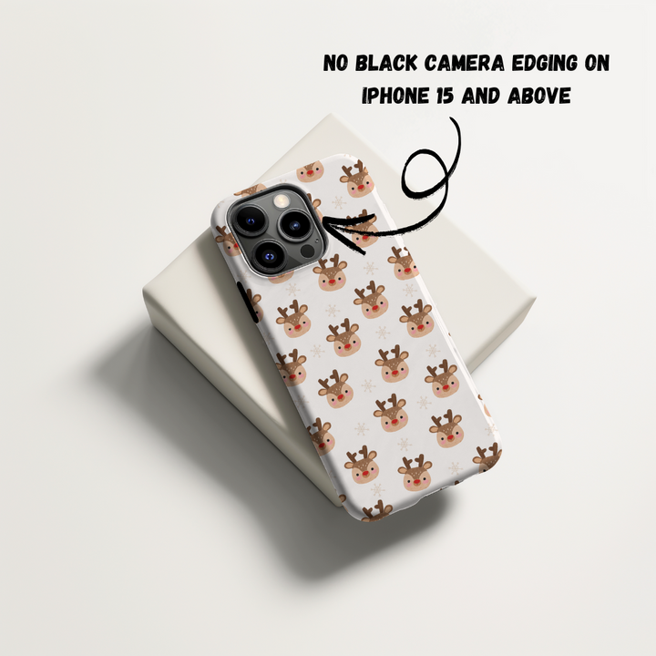 Tough Phone Case - Ralphie Reindeer