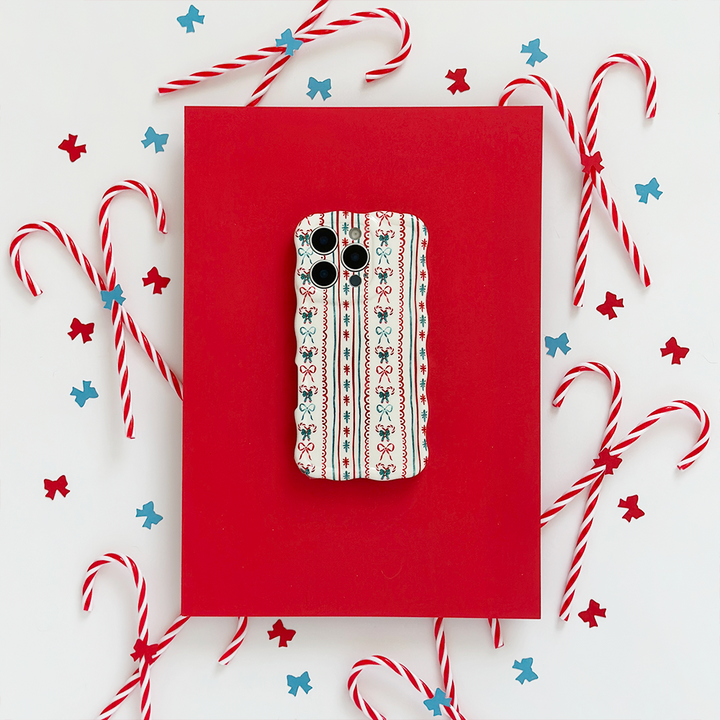 Wavy Phone Case - Let It Bow