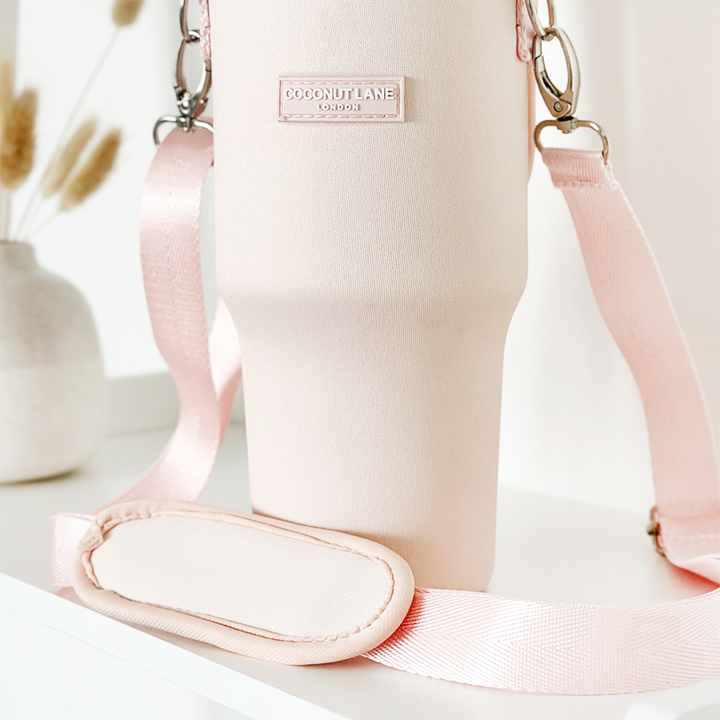 Tumbler Carry Case - Marshmallow Pink