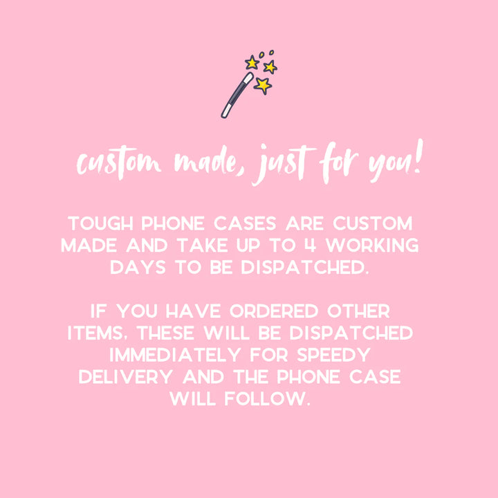 Tough Phone Case - Christmas Pudding