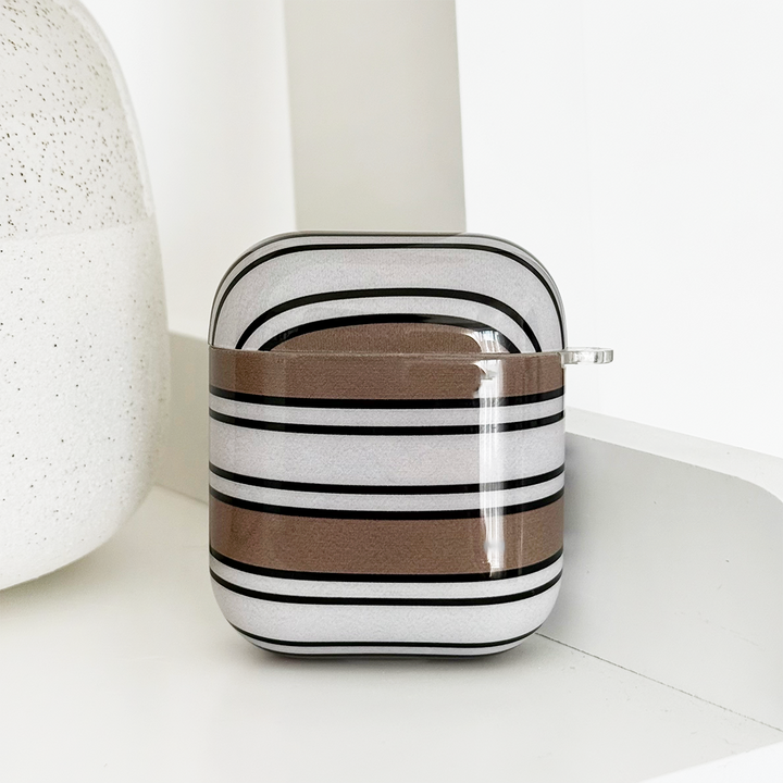 Airpods Case - Retro Stripes