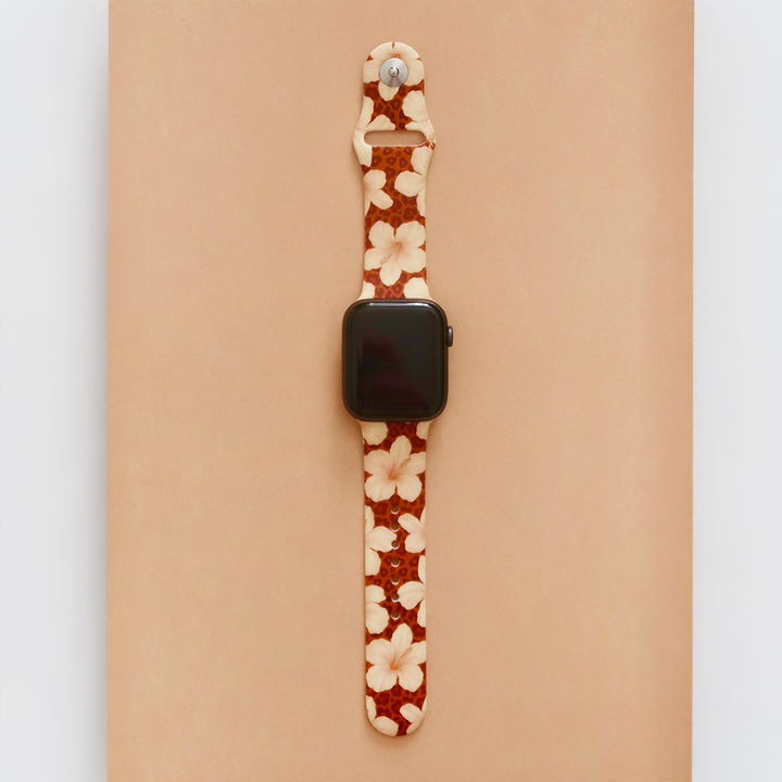 Safari Bloom Apple Watch Strap