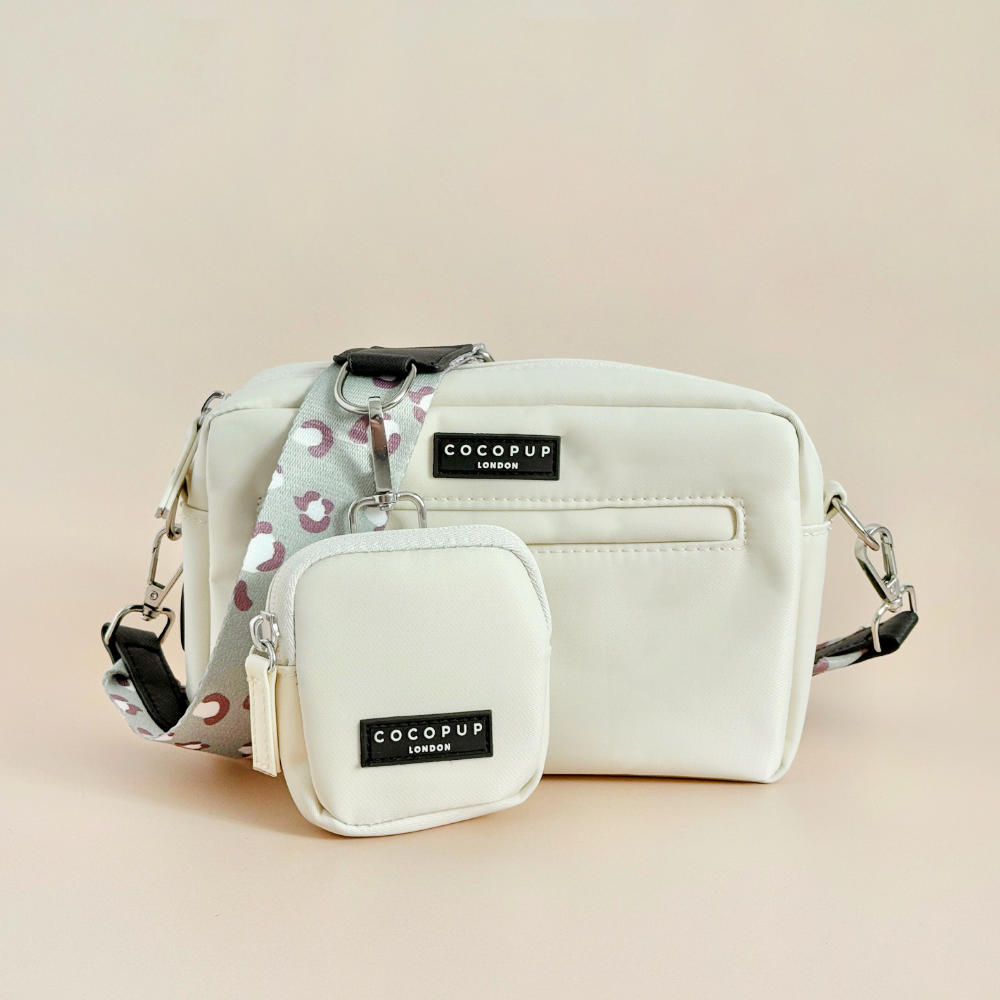 Dog Walking Bag Bundle - Sage Leopard