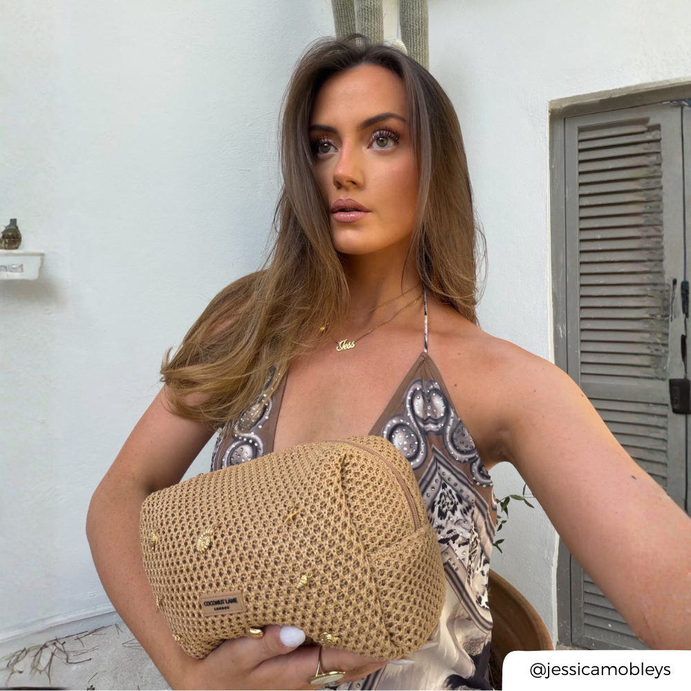 Makeup Bag - Sands of St Tropez