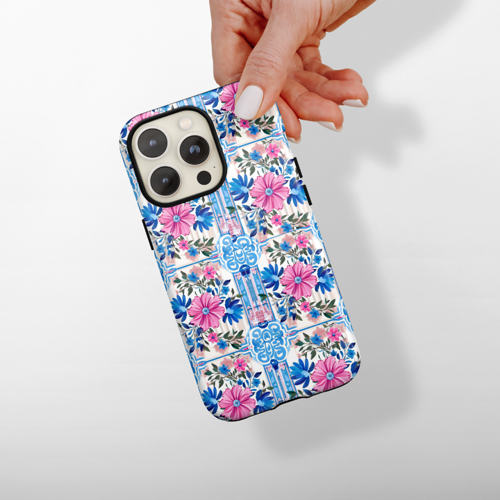 Tough Phone Case - Fiorelli Tiles