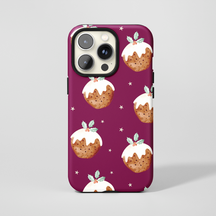 Tough Phone Case - Christmas Pudding