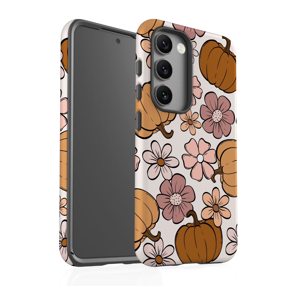 Samsung Phone Case - Pumpkin Meadow