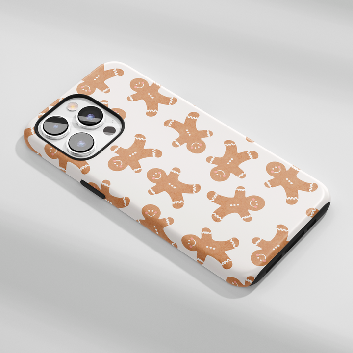 Tough Phone Case - Gingerbread Treats