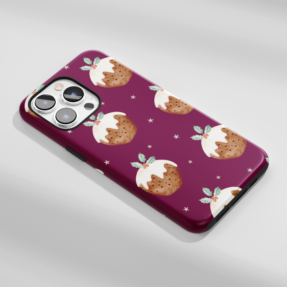 Tough Phone Case - Christmas Pudding