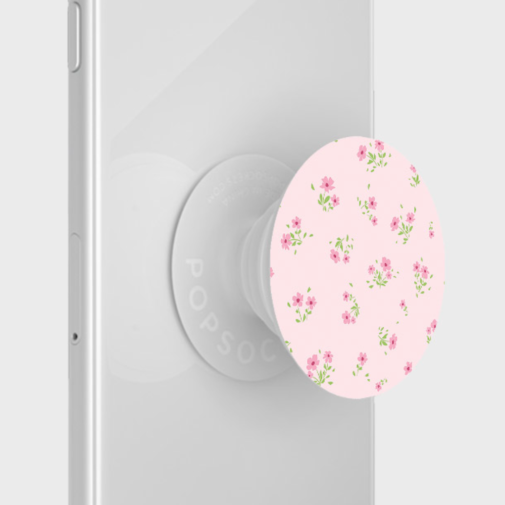 PopSocket Grip - Ditsy Floral Pink