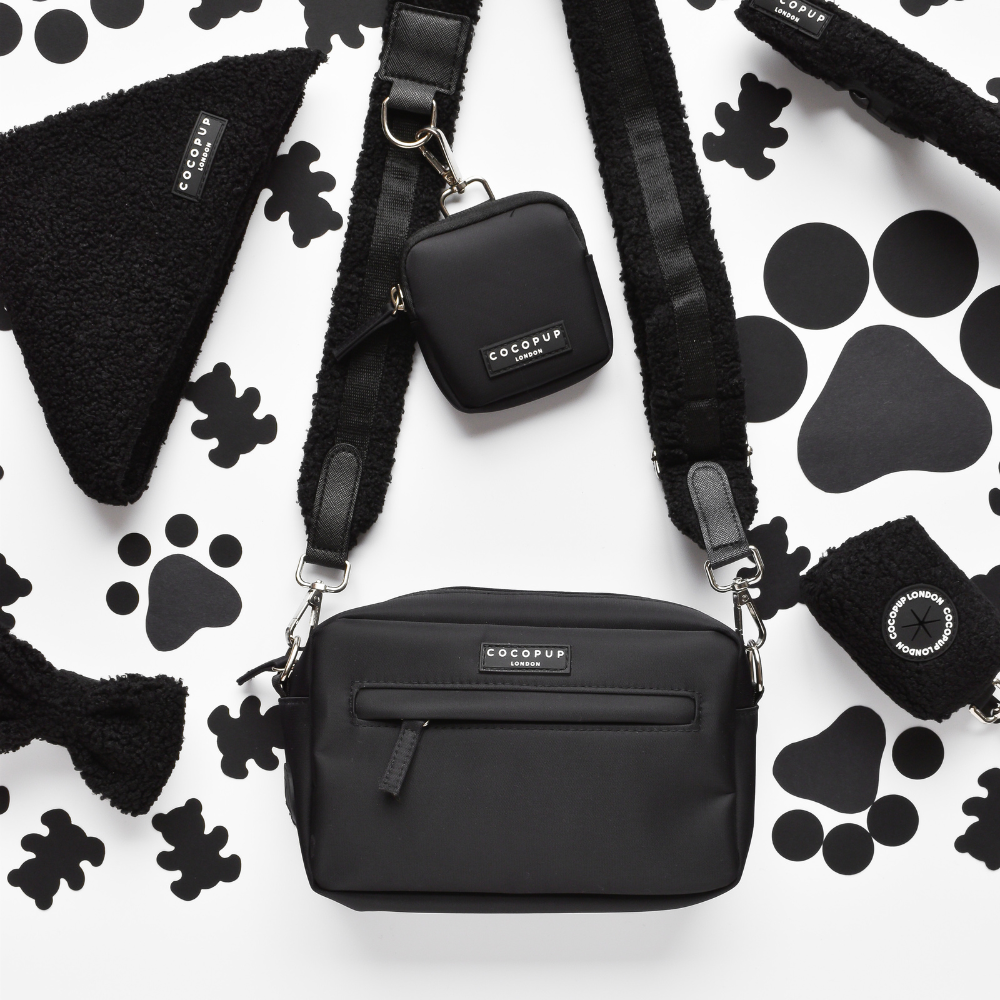 Dog Walking Black Bag Bundle - Teddy Baloo