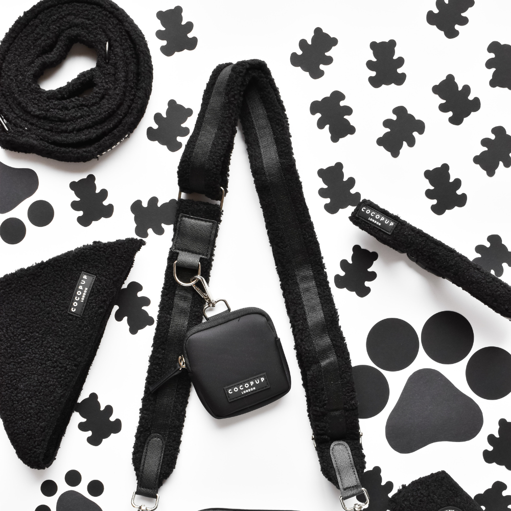 Dog Walking Black Bag Bundle - Teddy Baloo