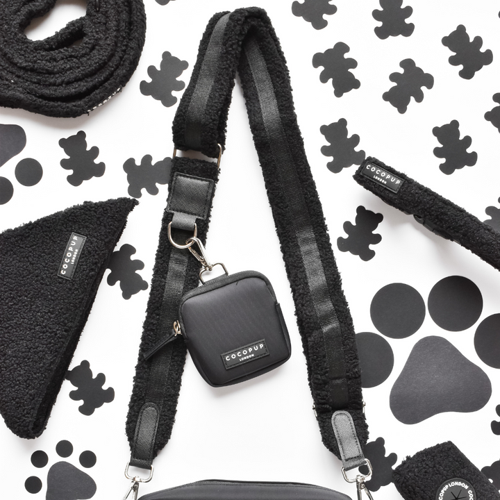 Dog Walking Black Bag Bundle - Teddy Baloo