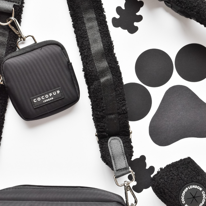 Dog Walking Black Bag Bundle - Teddy Baloo