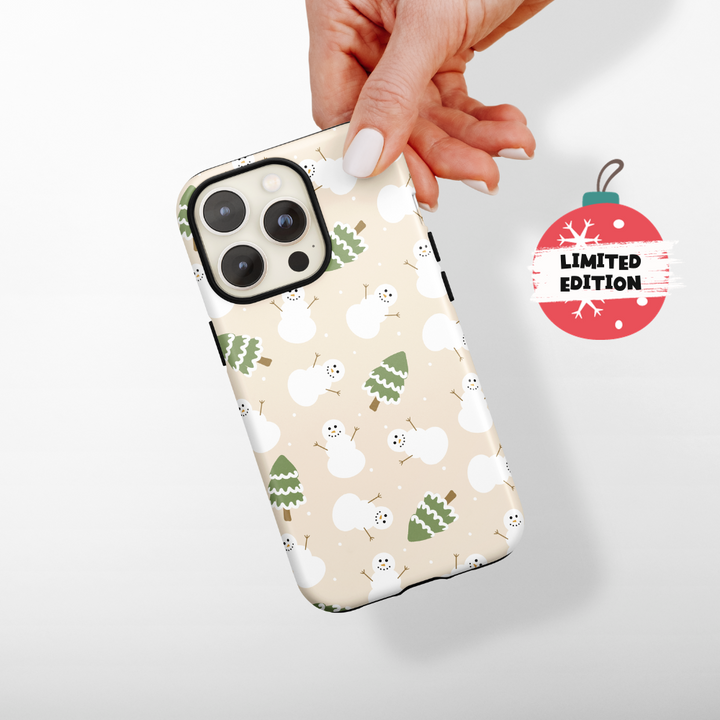 Tough Phone Case - Snowman