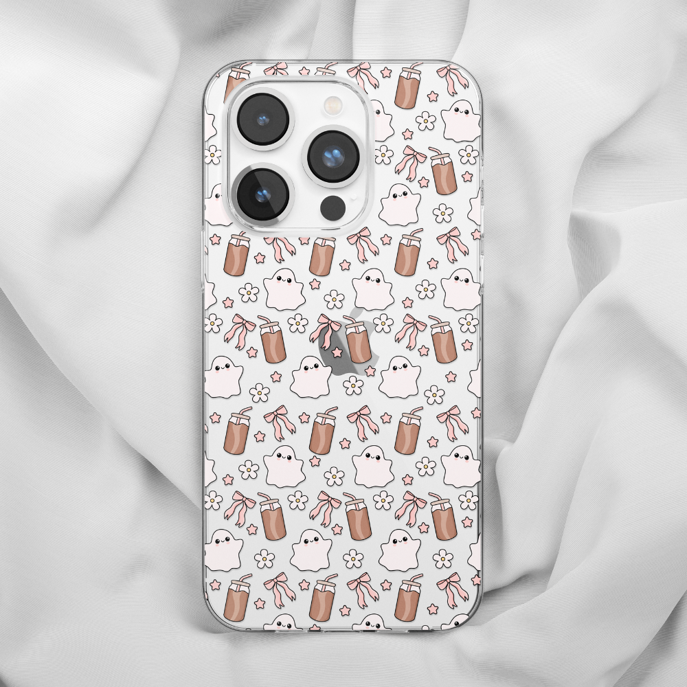 Clear Phone Case - Boo Brew