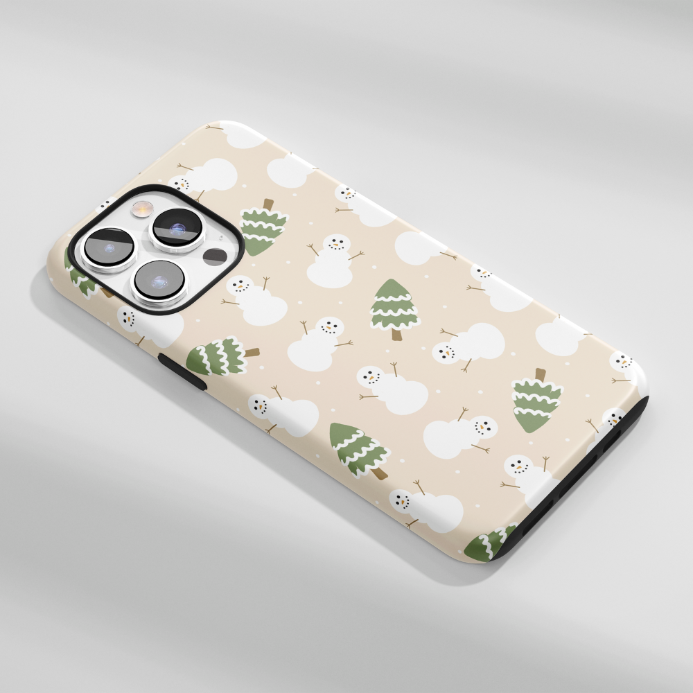 Tough Phone Case - Snowman