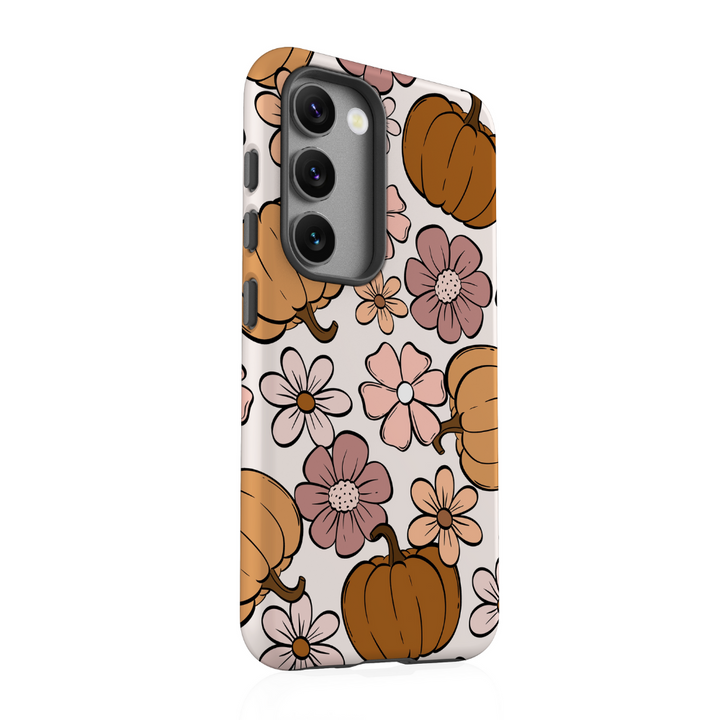 Samsung Phone Case - Pumpkin Meadow