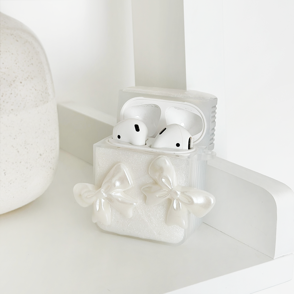 Airpods Case - Vintage Bows