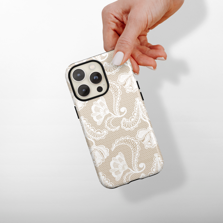 Tough MagSafe® Phone Case - Moonveil Lace