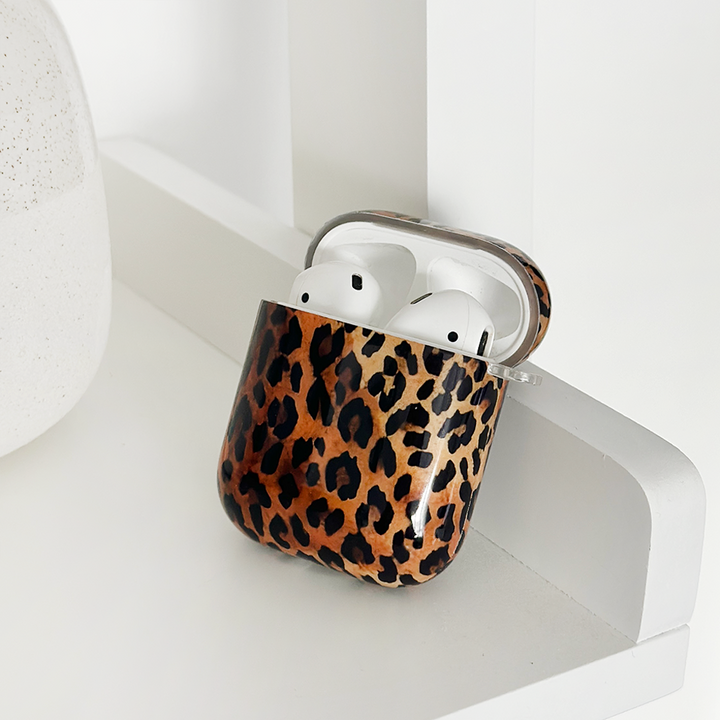 Airpods Case - Leopard