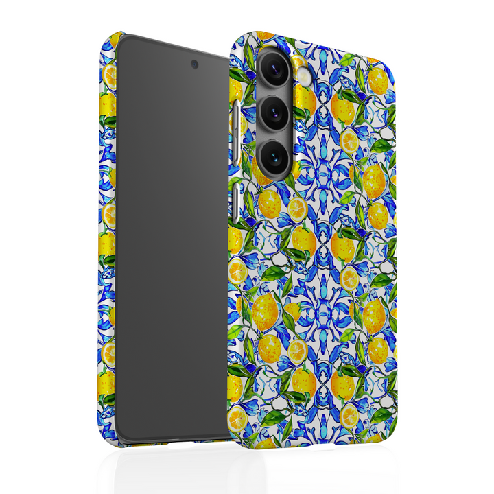 Samsung Phone Case - Amalfi Lemon